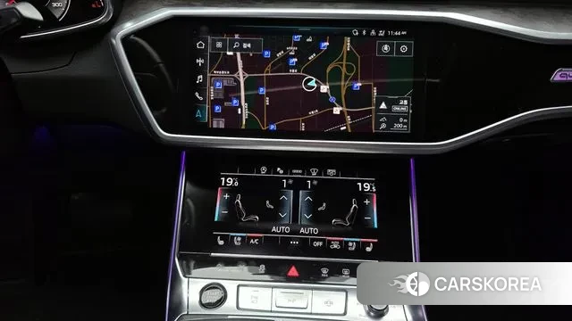 Audi A6 (C8) 2021 Белый из Кореи, фото 5