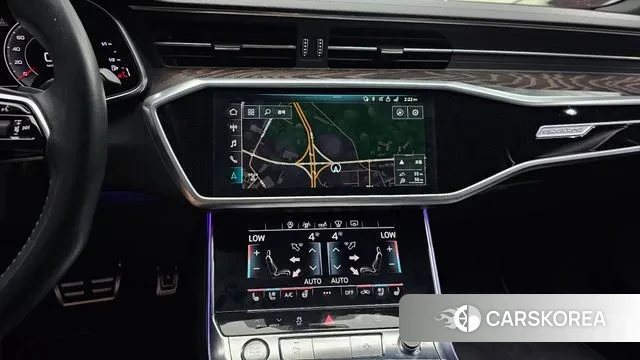 Audi A6 (C8) 2019 Синий из Кореи, фото 5