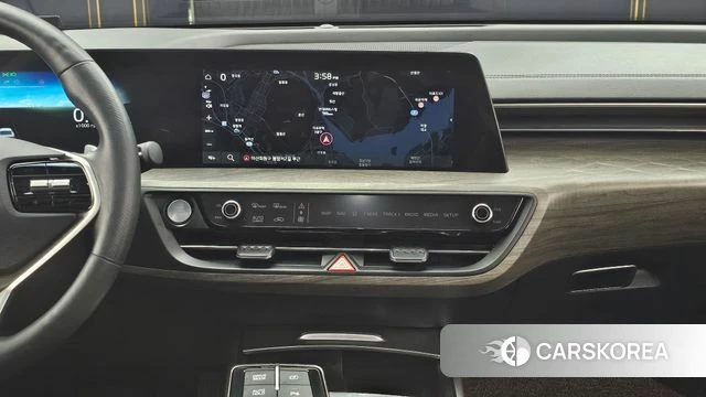 Kia K8 2022 Синий из Кореи, фото 5