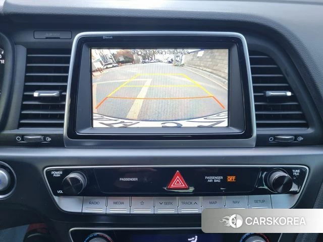 Hyundai Sonata New Rise 2018 Серый из Кореи, фото 5