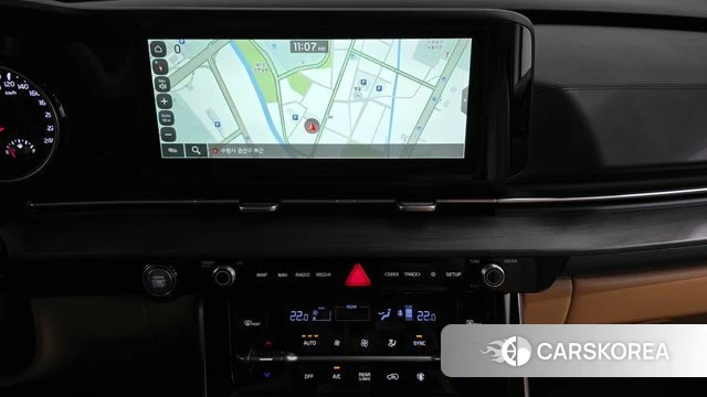 Kia Carnival 4th generation 2022 Черный из Кореи, фото 5