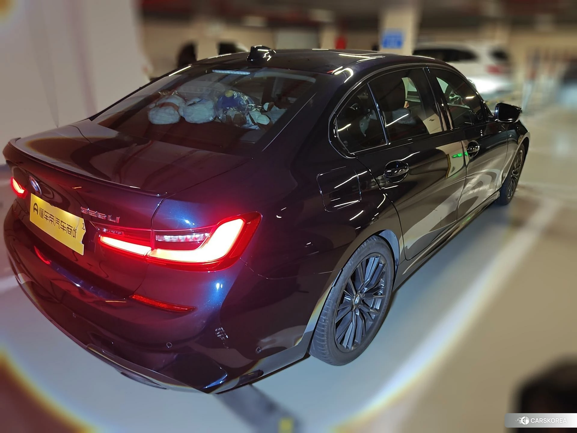 BMW 3 series 2021 Черный из Китая, фото 5