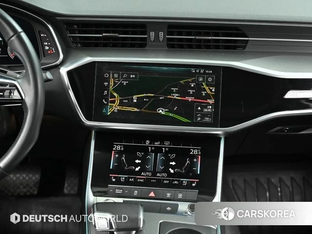 Audi A6 (C8) 2020 Белый из Кореи, фото 5