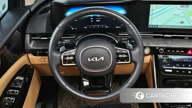 Kia Carnival 4th generation 2023 Черный из Кореи, фото 5
