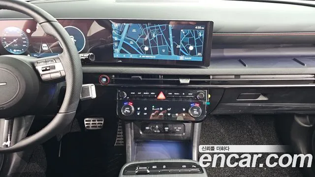 Hyundai The New Tucson (NX4) 2024 Черный из Кореи, фото 5