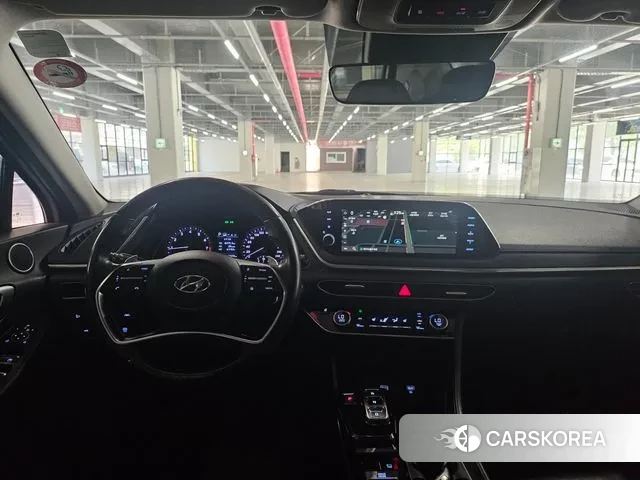 Hyundai Sonata (DN8) 2019 Белый из Кореи, фото 5