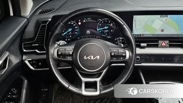 Kia Sportage 5th Generation 2021 Белый из Кореи, фото 5