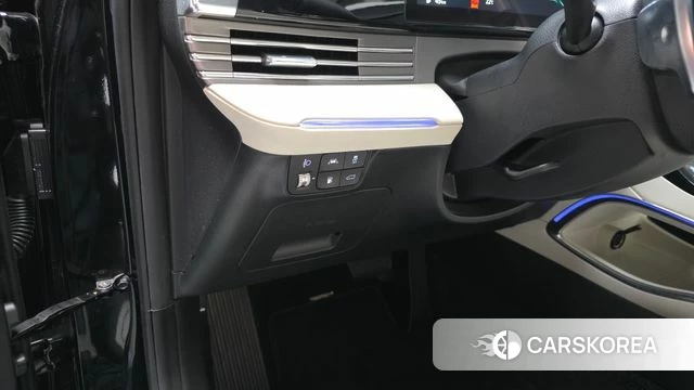 Hyundai The New Grandeur IG Hybrid 2022 Черный из Кореи, фото 5