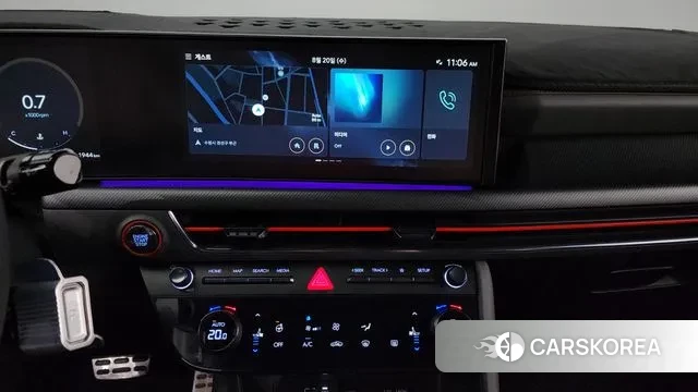 Hyundai Sonata D Edge (DN8) 2024 Красный из Кореи, фото 5