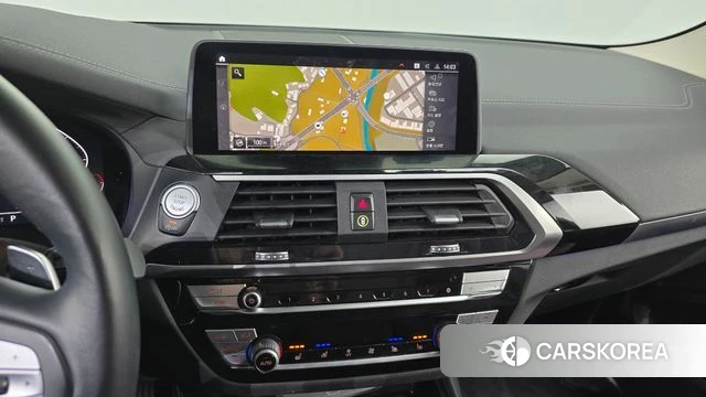 BMW X3 (G01) 2021 Синий из Кореи, фото 5