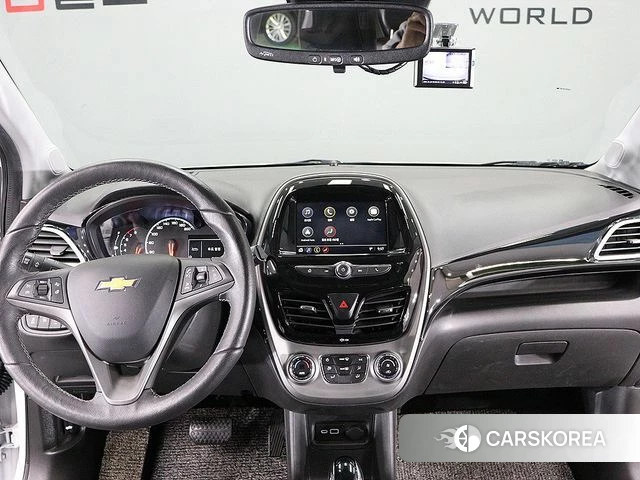 Chevrolet (GM Daewoo) The New Spark 2020 Белый из Кореи, фото 5