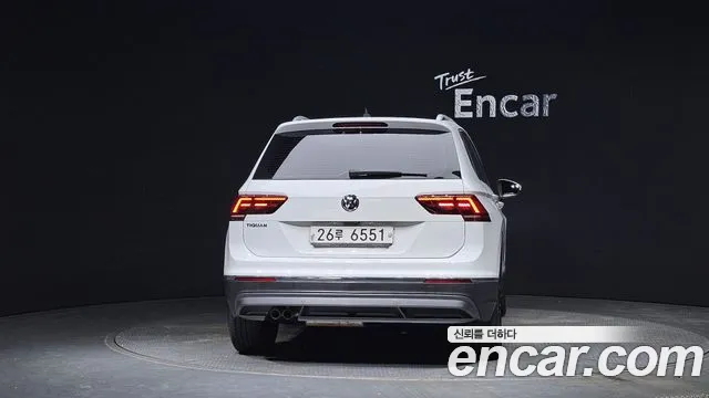 Volkswagen Tiguan second Generation id 2705664 из Кореи 5