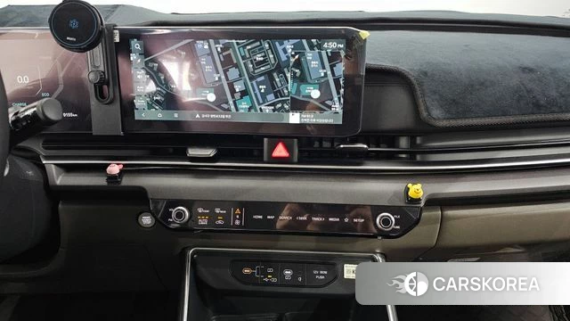 Kia The New Carnival 4th Generation 2024 Белый из Кореи, фото 5