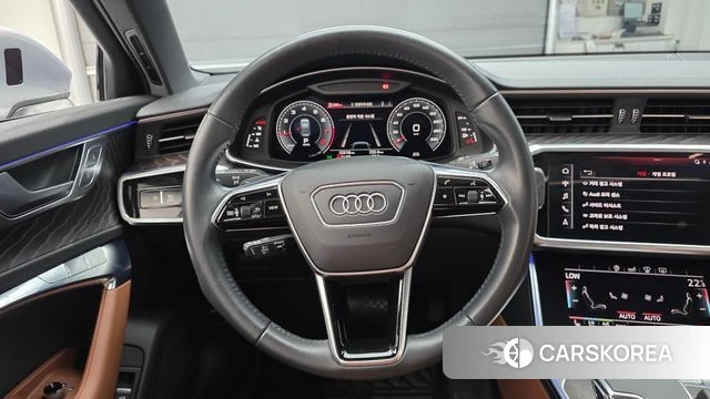 Audi A6 (C8) 2020 Серебряный из Кореи, фото 5