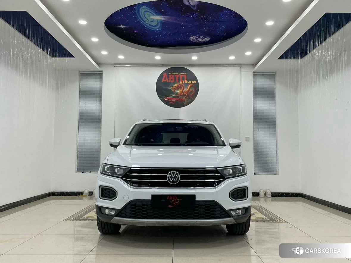 Volkswagen T-Roc 2021 Белый из Китая, фото 5