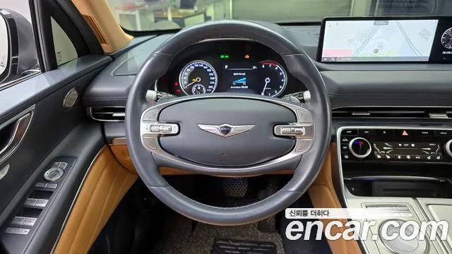 Genesis GV80 2020 Серый из Кореи, фото 5