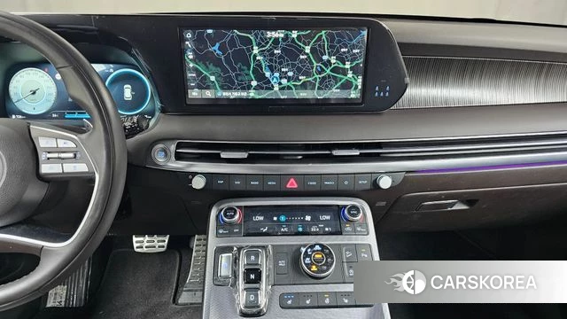 Hyundai The New Palisade 2022 Серый из Кореи, фото 5