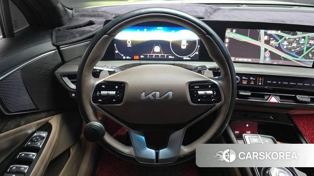 Kia K8 2021 Белый из Кореи, фото 5