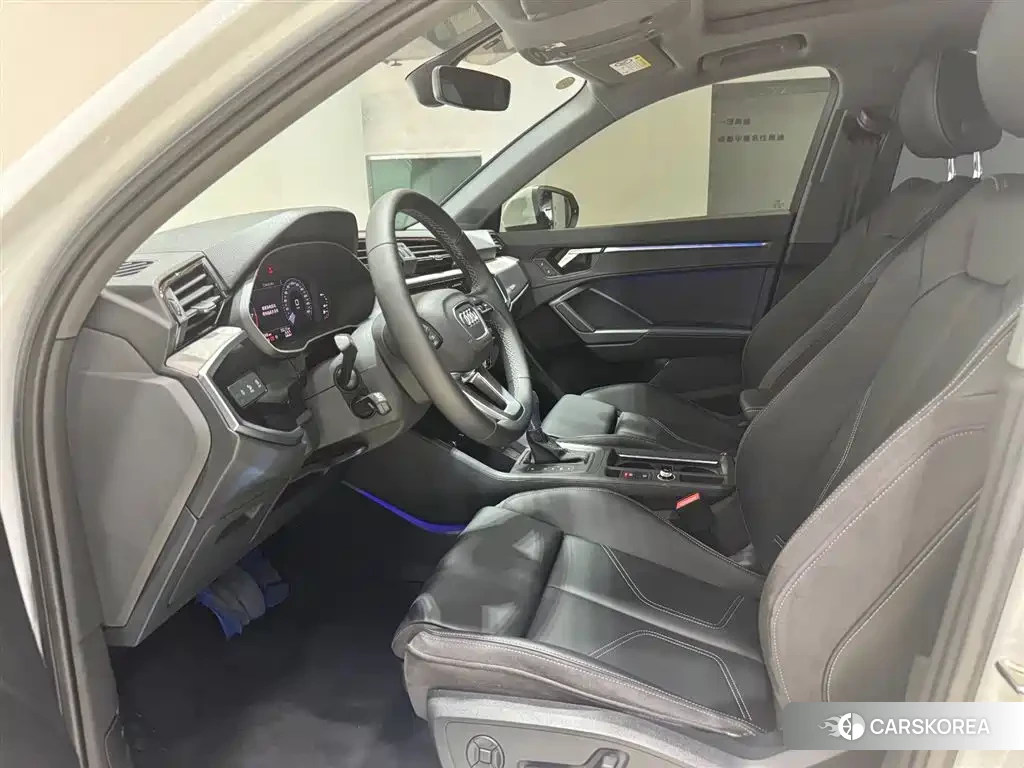 Audi Q3 2024 Белый из Китая, фото 5