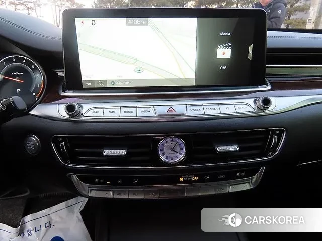 Kia More K9 2018 Черный из Кореи, фото 5