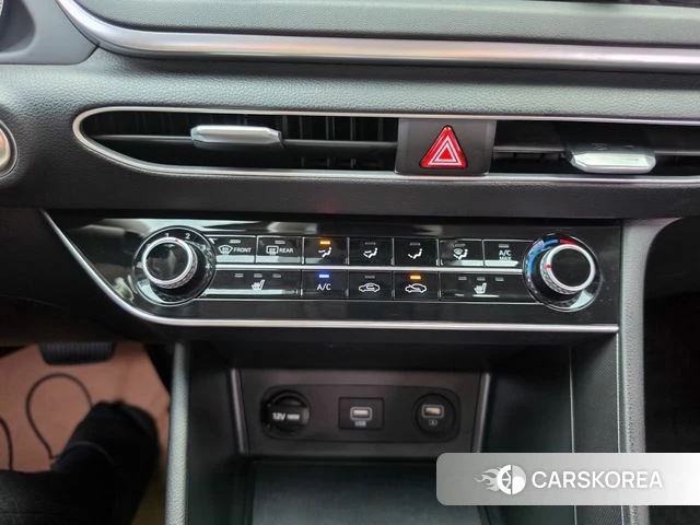 Hyundai Sonata (DN8) 2020 Черный из Кореи, фото 5