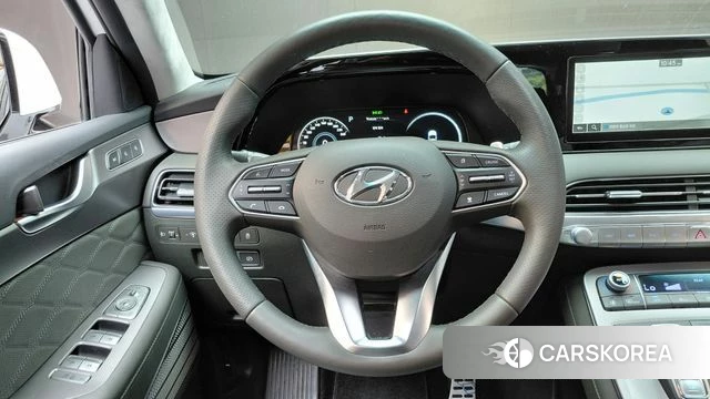 Hyundai Palisade 2022 Белый из Кореи, фото 5