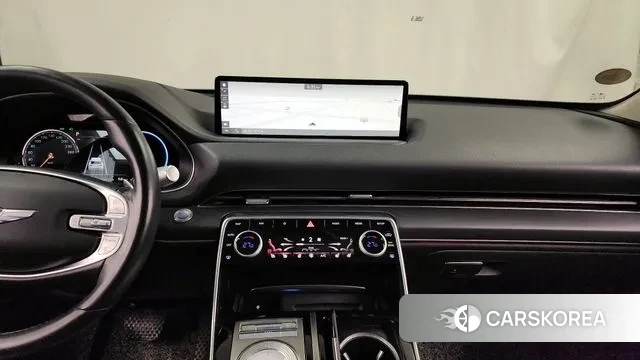 Genesis GV80 2021 Синий из Кореи, фото 5