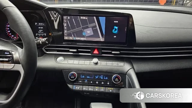 Hyundai Avante (CN7) 2021 Белый из Кореи, фото 5