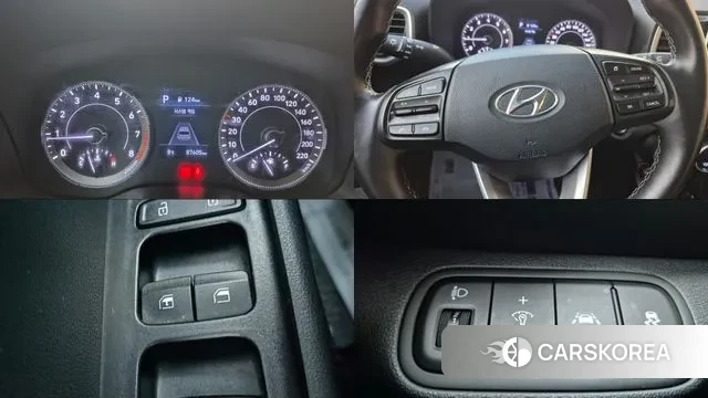 Hyundai Venue 2019 Цвет тростника из Кореи, фото 5