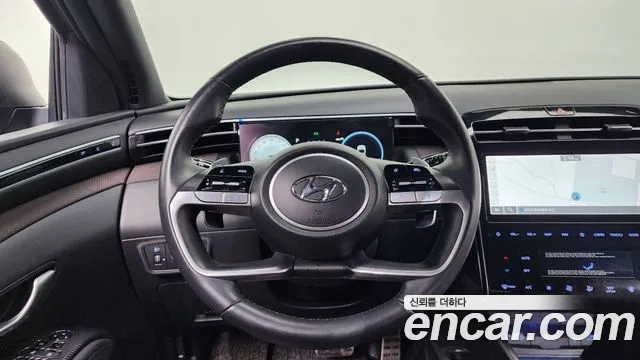 Hyundai Tucson (NX4) 2021 Серый из Кореи, фото 5