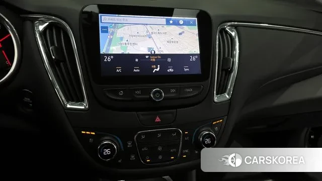 Chevrolet (GM Daewoo) The New Malibu 2019 Черный из Кореи, фото 5