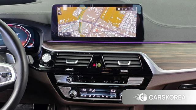 BMW 6 Series GT (G32) 2020 Черный из Кореи, фото 5