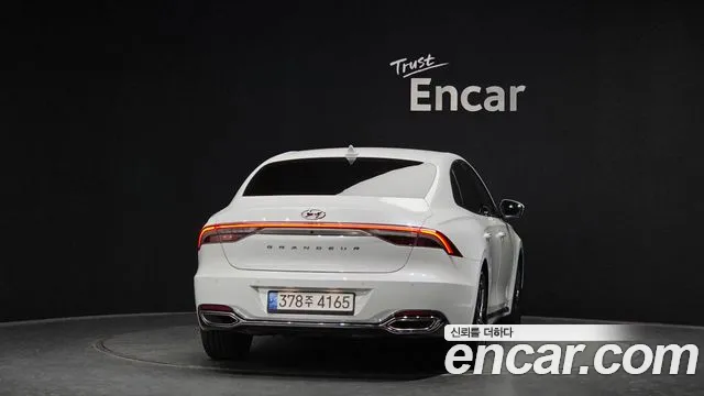 Hyundai The New Grandeur IG 2020 Белый из Кореи, фото 5
