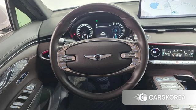 Genesis GV70 2021 Белый из Кореи, фото 5