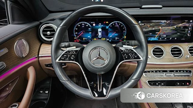 Mercedes-Benz E-Class W213 2021 Черный из Кореи, фото 5