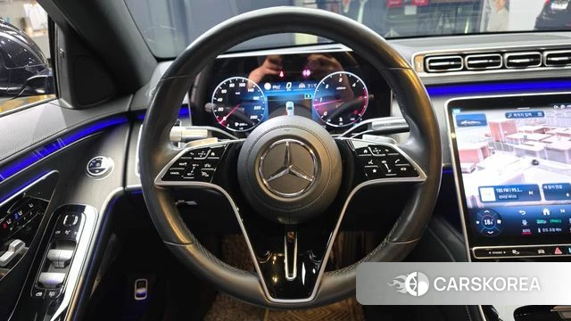 Mercedes-Benz S-Class W223 2021 Черный из Кореи, фото 5