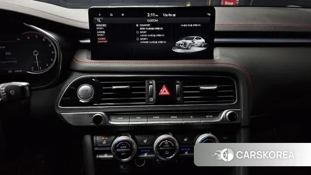 Genesis The New G70 2023 Белый из Кореи, фото 5