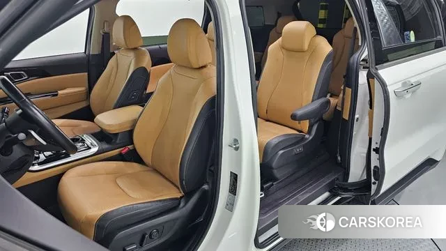Kia Carnival 4th generation 2020 Белый из Кореи, фото 5
