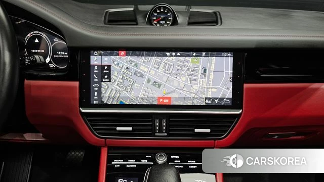 Porsche Cayenne (PO536) 2020 Синий из Кореи, фото 5