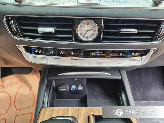 Kia The New K9 2nd generation 2022 Черный из Кореи, фото 5