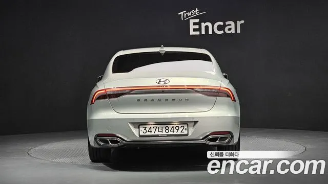 Hyundai The New Grandeur IG 2019 Жемчужный цвет из Кореи, фото 5