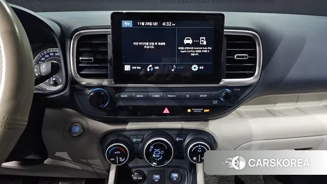 Hyundai Venue 2021 Белый из Кореи, фото 5