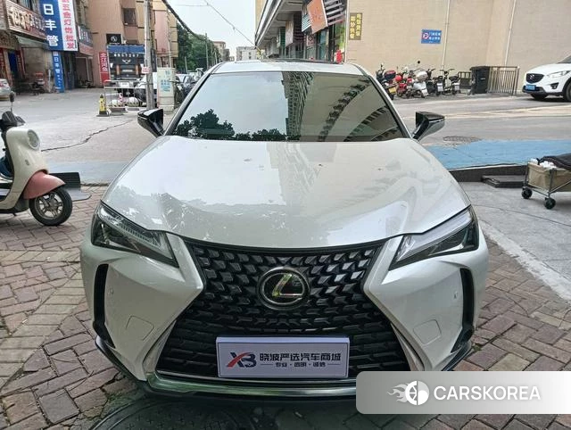 Lexus UX 2021 Белый из Китая, фото 5