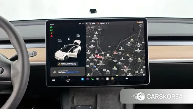 Tesla Model 3 2021 Белый из Кореи, фото 5