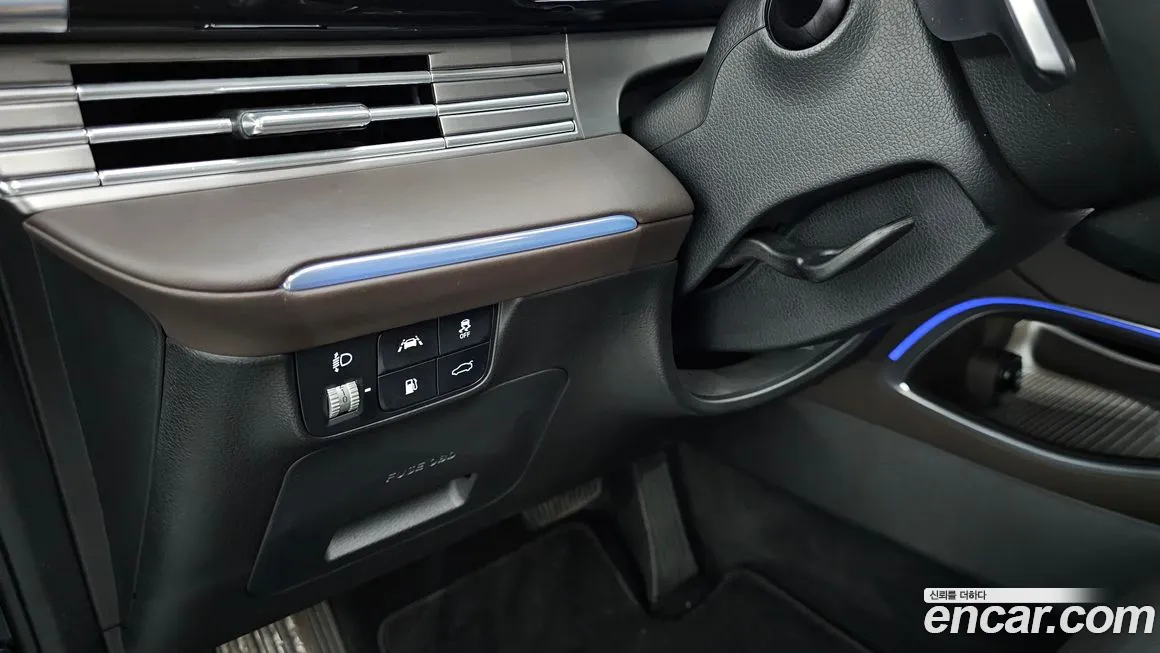 Hyundai The New Grandeur IG Hybrid 2020 Серый из Кореи, фото 5