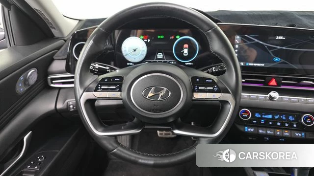 Hyundai Avante (CN7) 2021 Серый из Кореи, фото 5