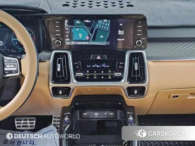 Kia Sorento 4th Generation 2022 Белый из Кореи, фото 5