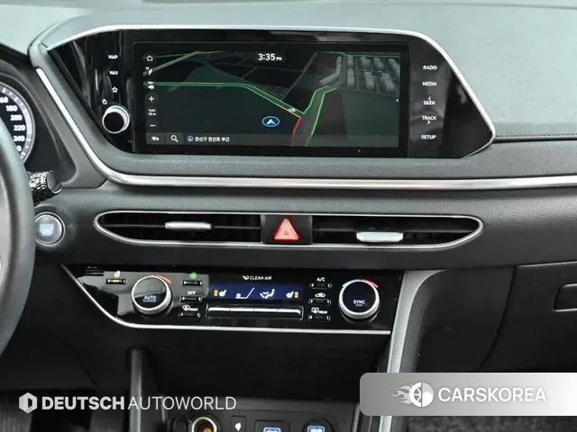 Hyundai Sonata (DN8) 2019 Серый из Кореи, фото 5