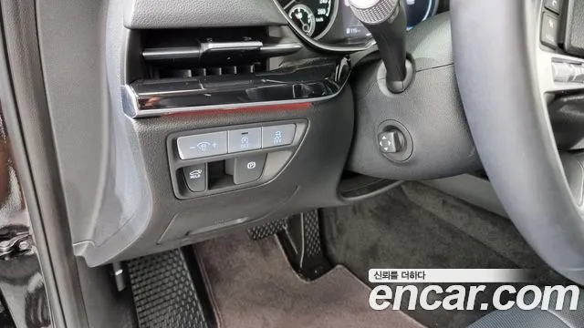 Genesis G80 (RG3) 2022 Черный из Кореи, фото 5