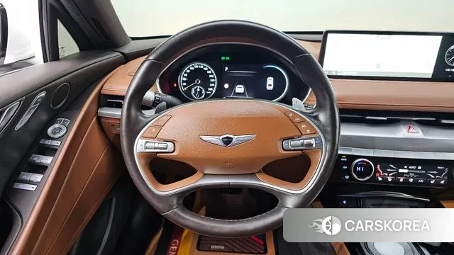 Genesis G80 (RG3) 2021 Белый из Кореи, фото 5
